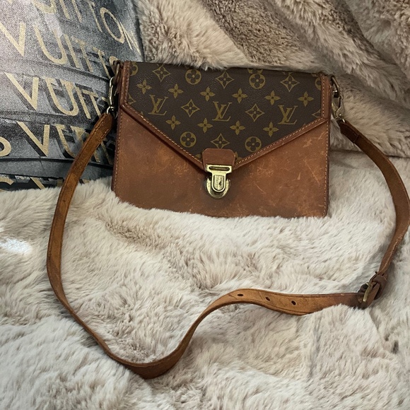 Vintage Louis Vuitton Biface Crossbody Bag - Picture 1 of 10